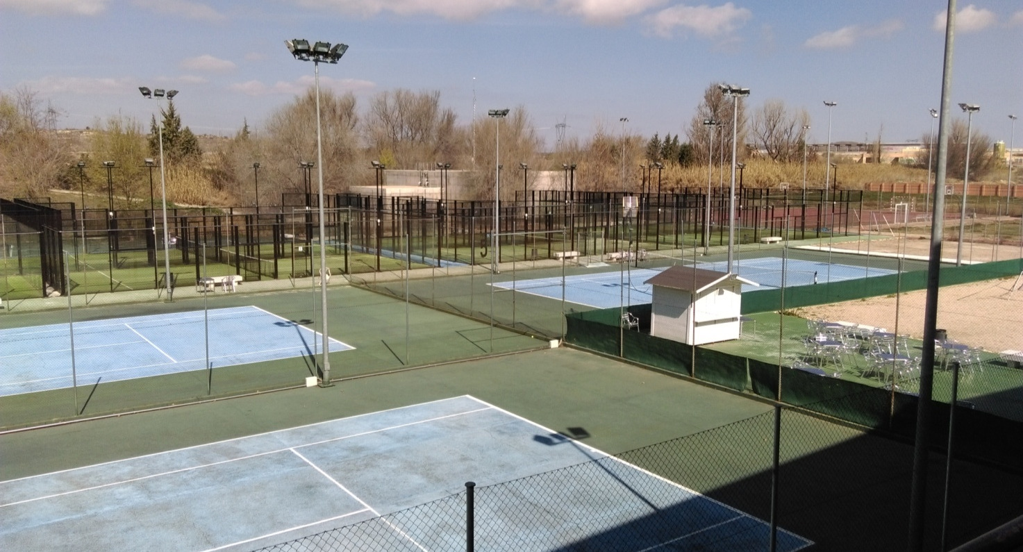 Pádel Y Tenis San Martín De La Vega 