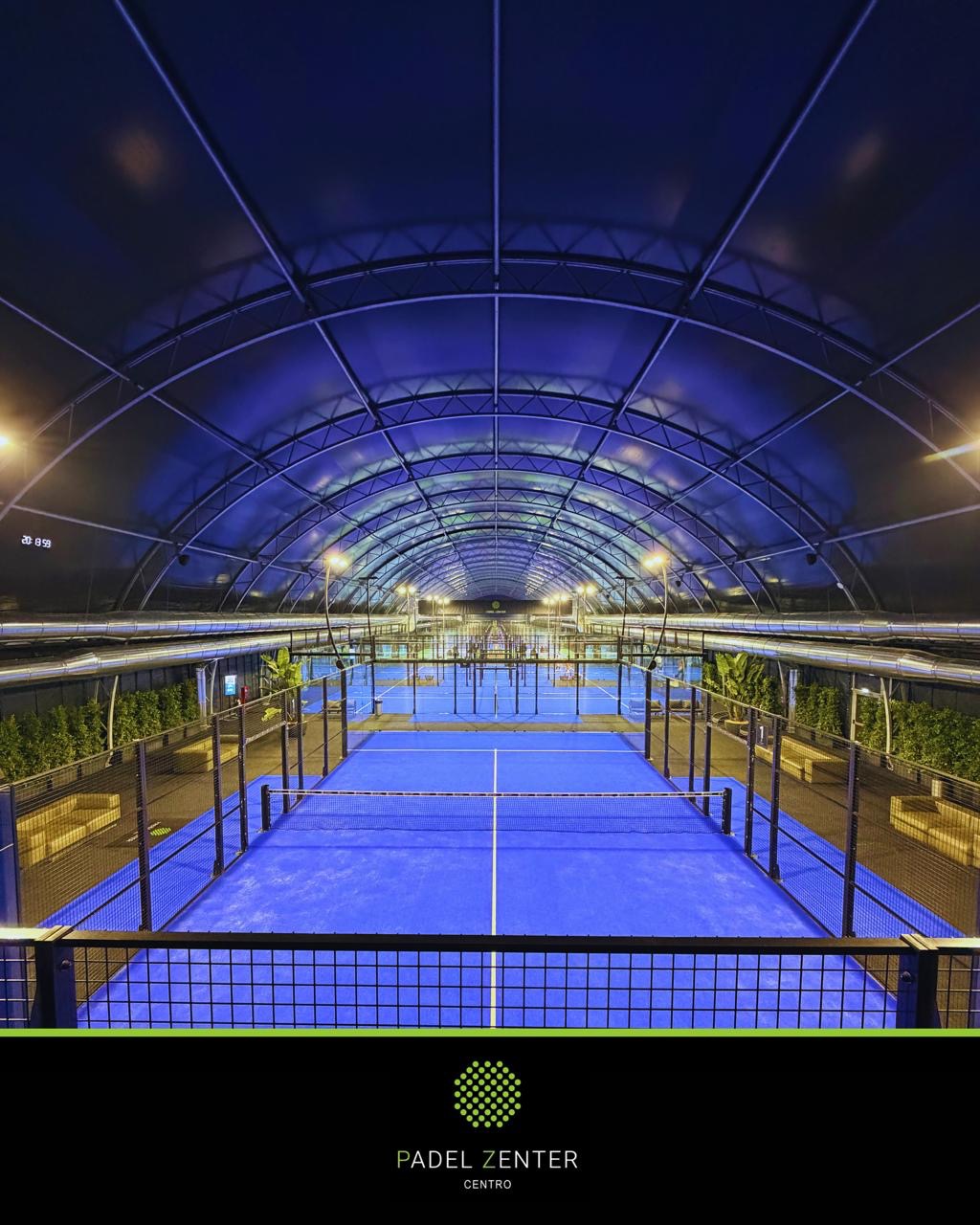 PADEL ZENTER SCALO FARINI MILANO logo