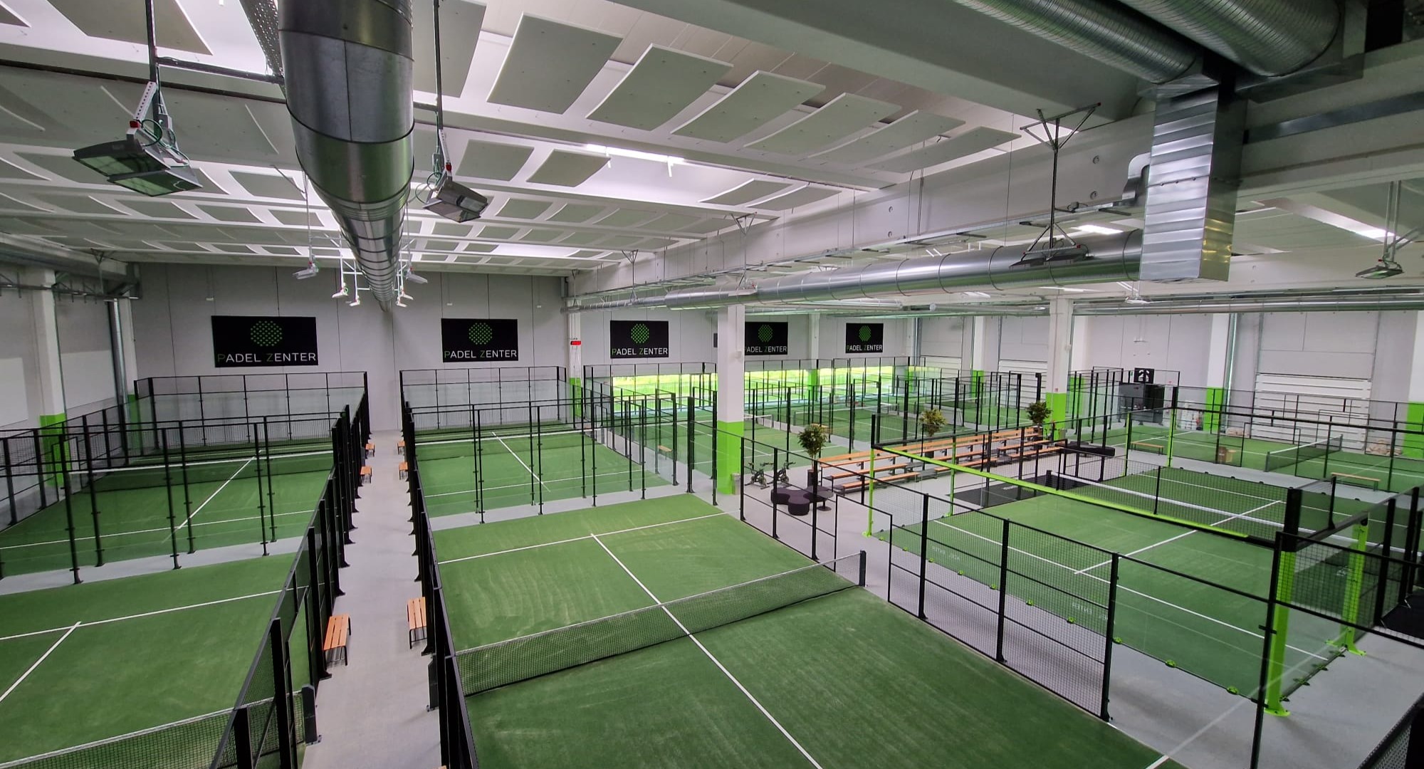 PADEL ZENTER SEGRATE MILANO  logo