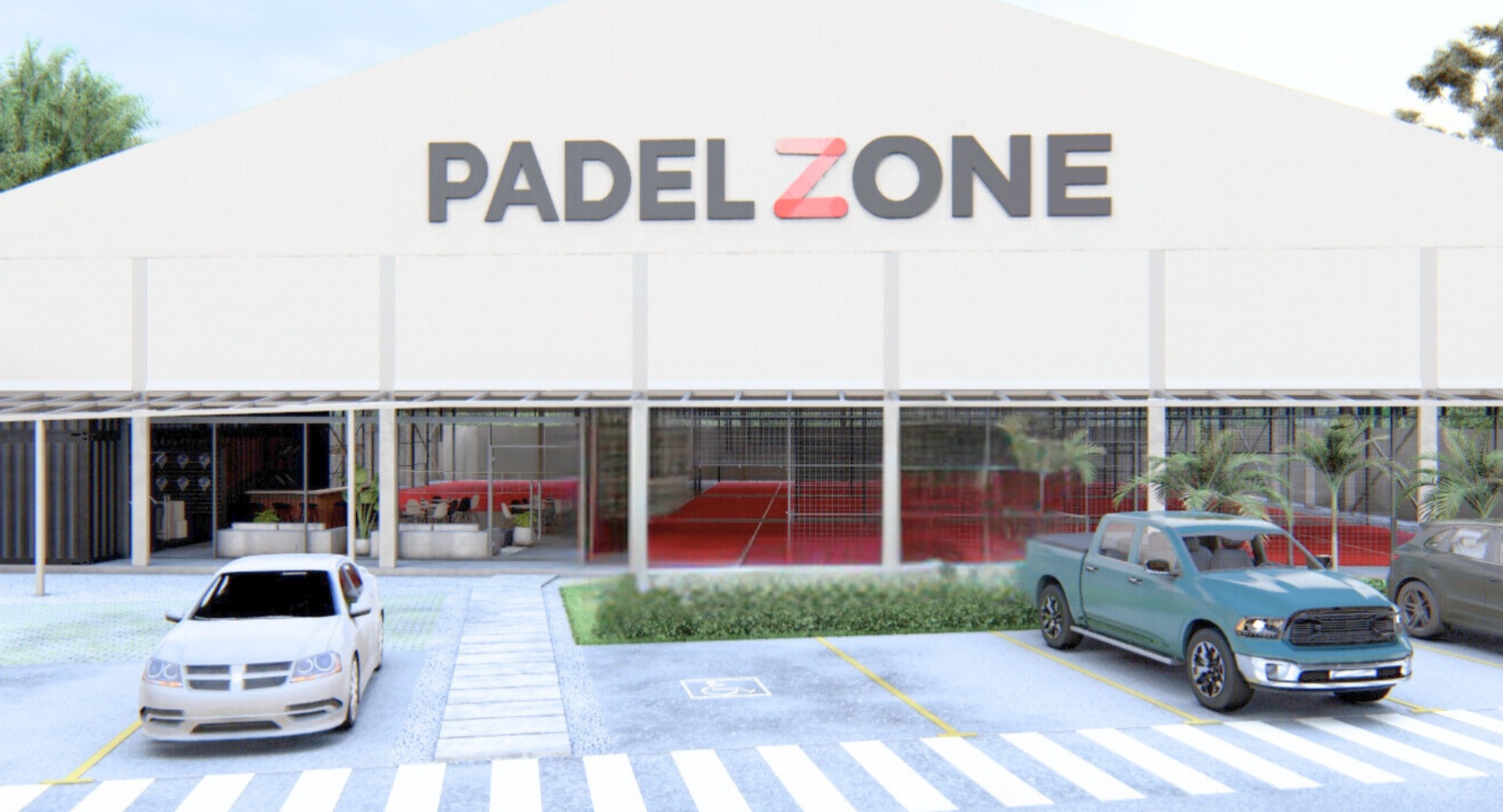 Padel Zone logo