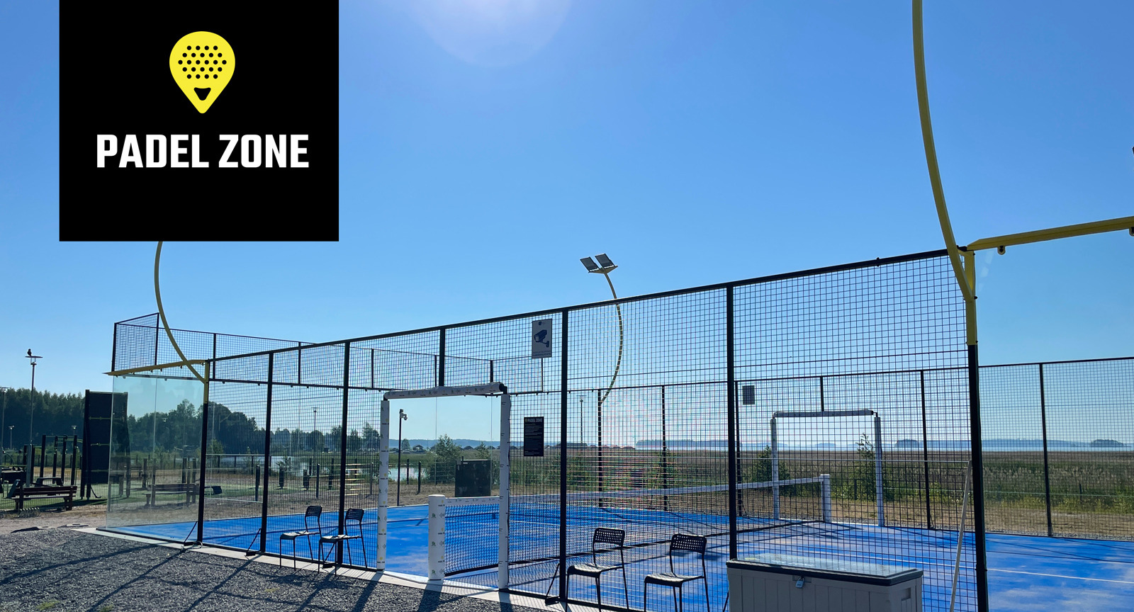 Padel Zone Kerimäki ulkokenttä logo