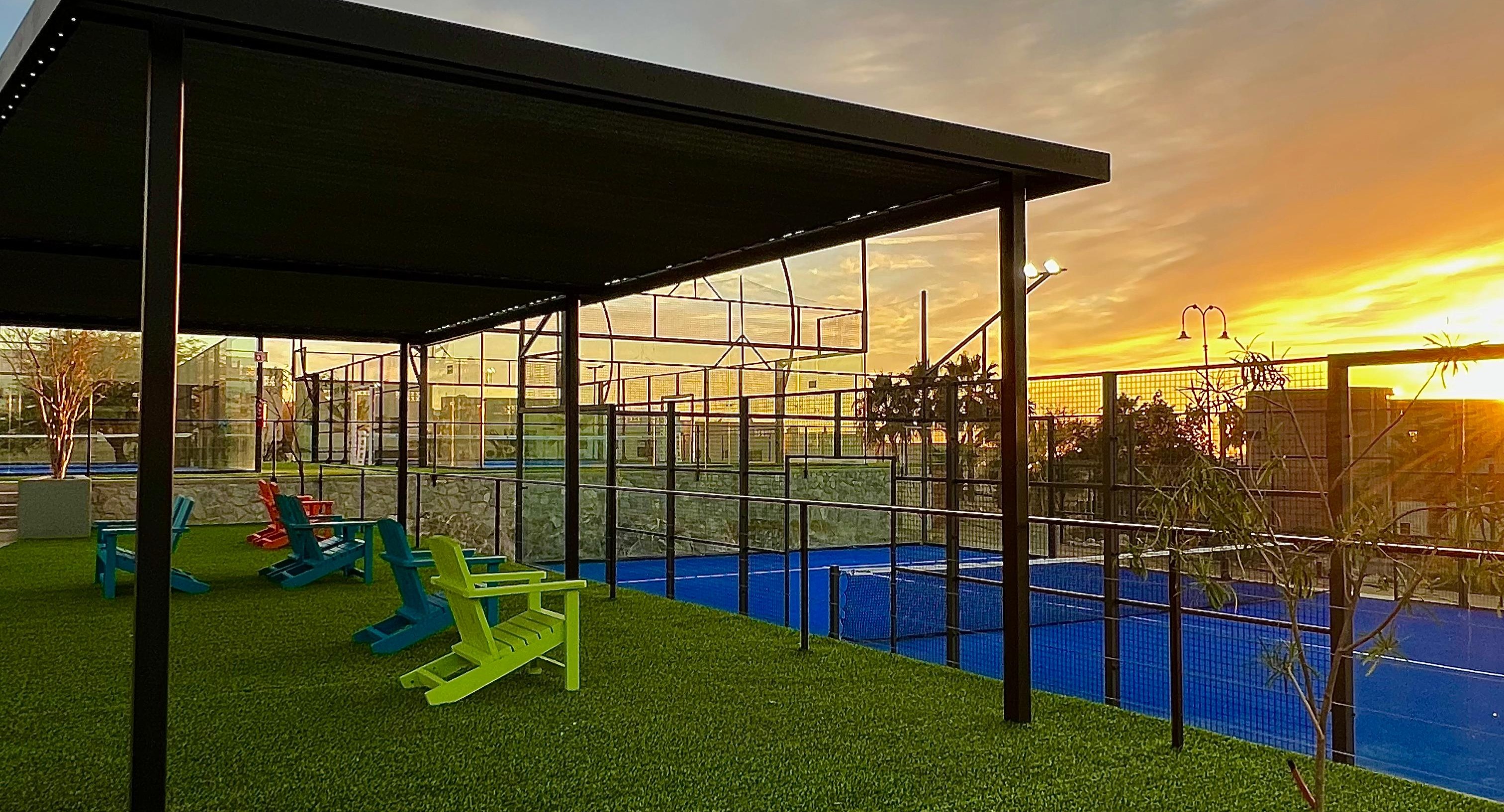 Padel Zone Morelos  logo