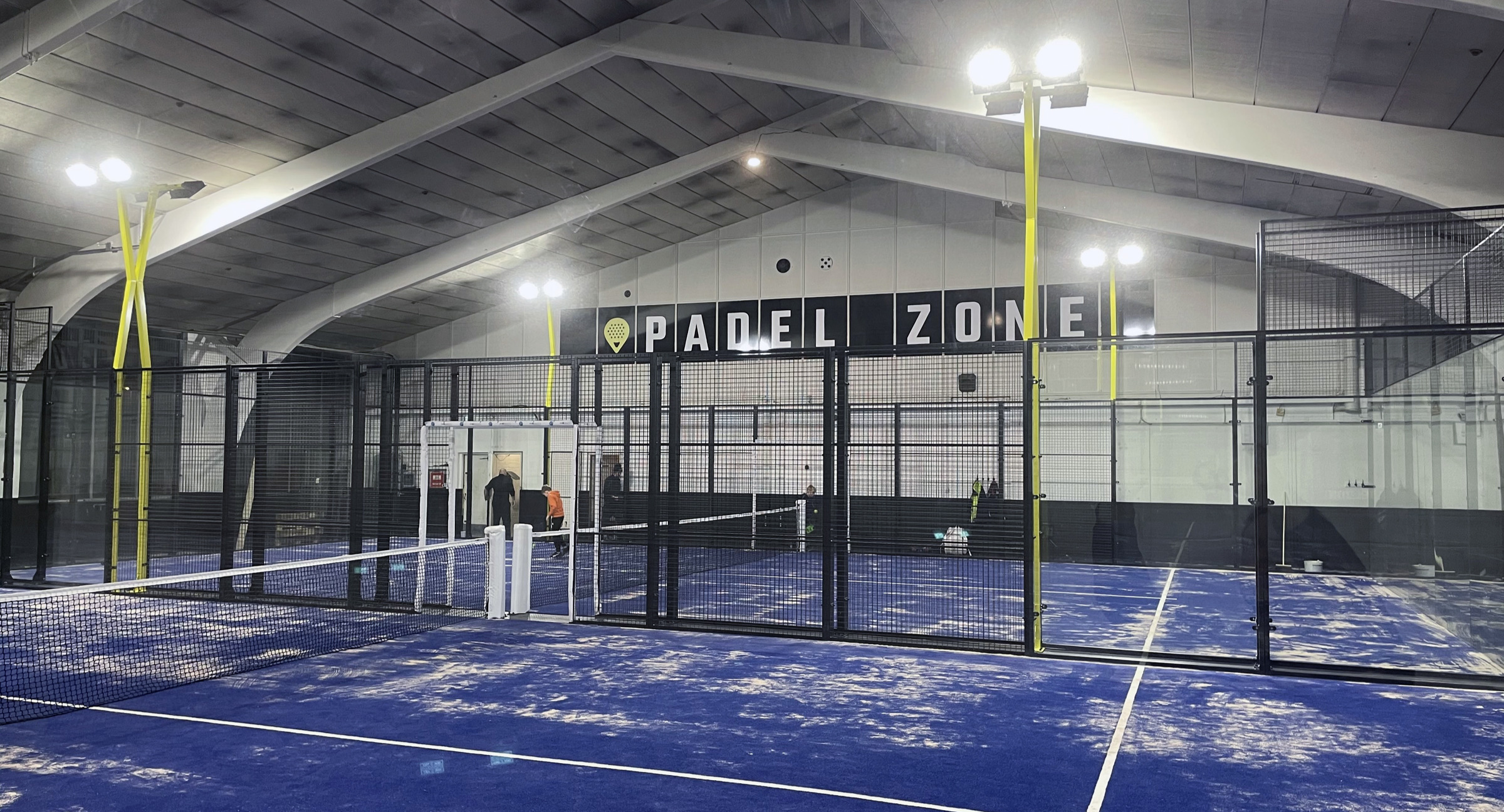 Padel Zone Savonlinna Sisäkentät