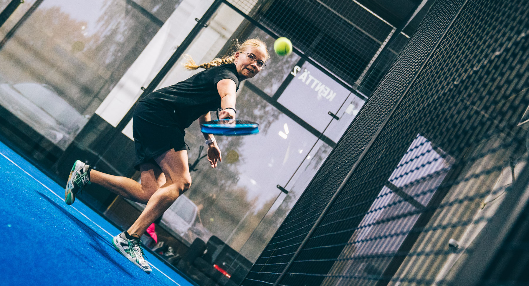 Padel Zone Varkaus sisähalli logo