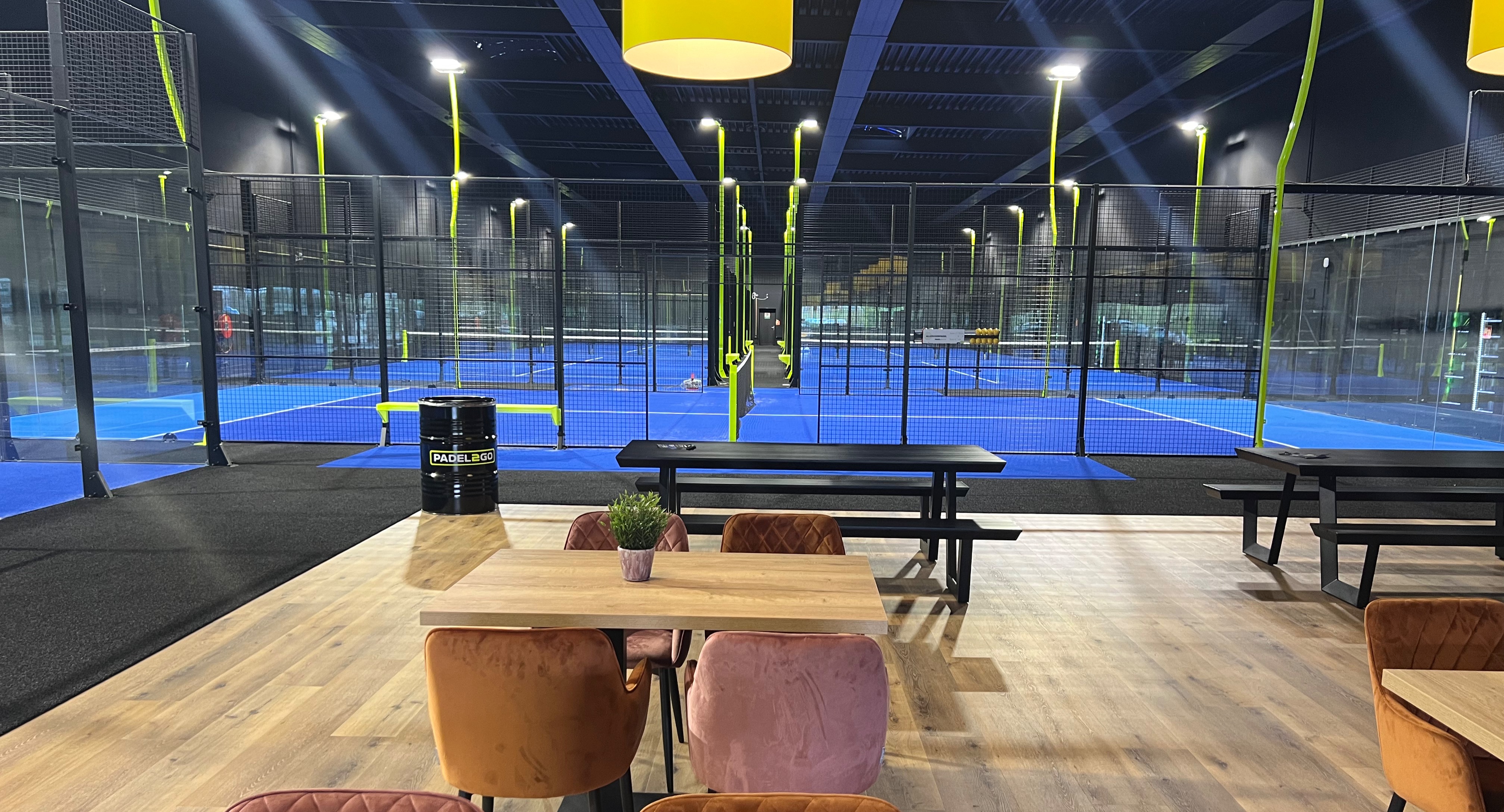 Padel2Go Zevenaar BV logo