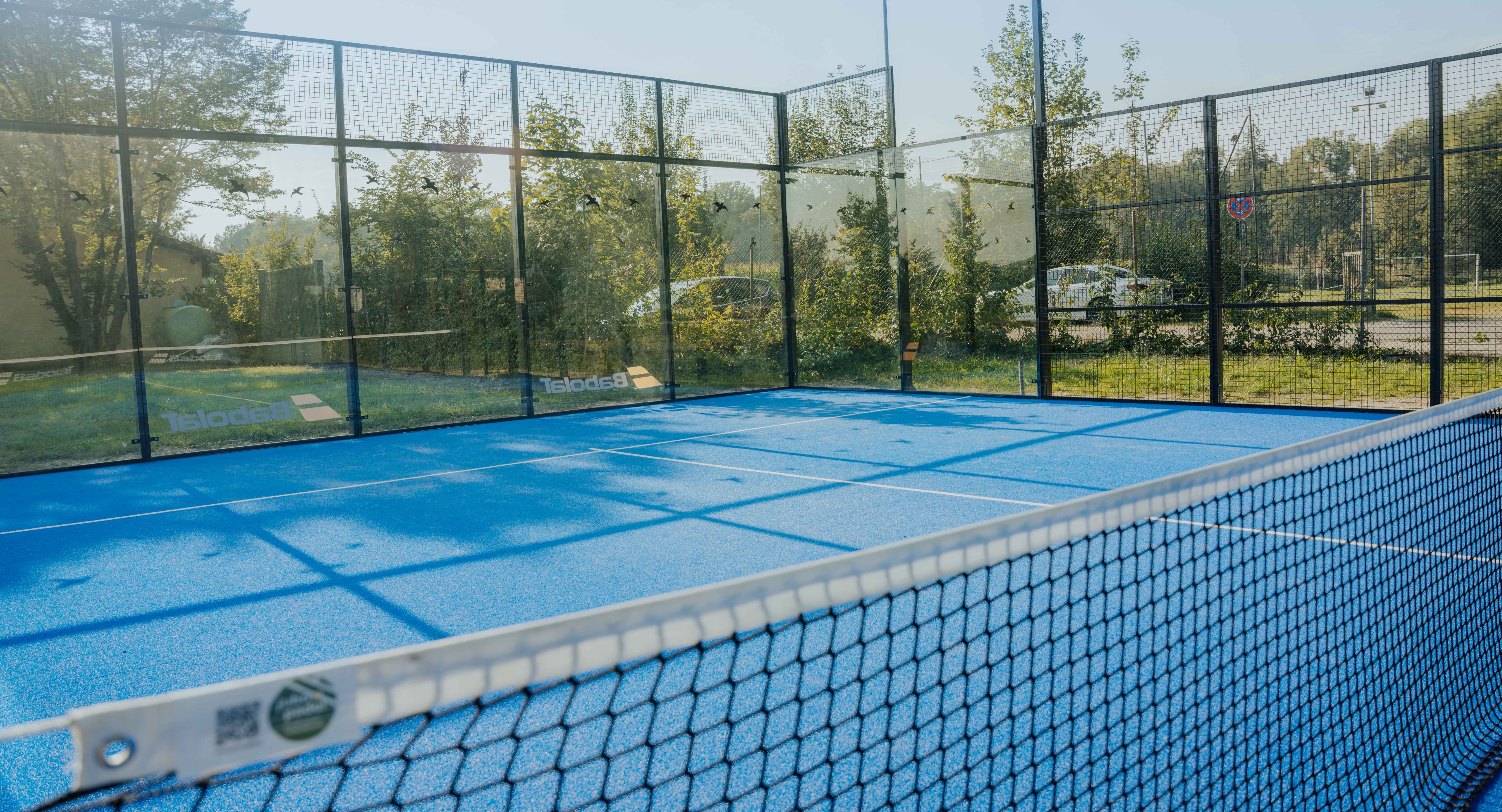 Padel4All Töging logo