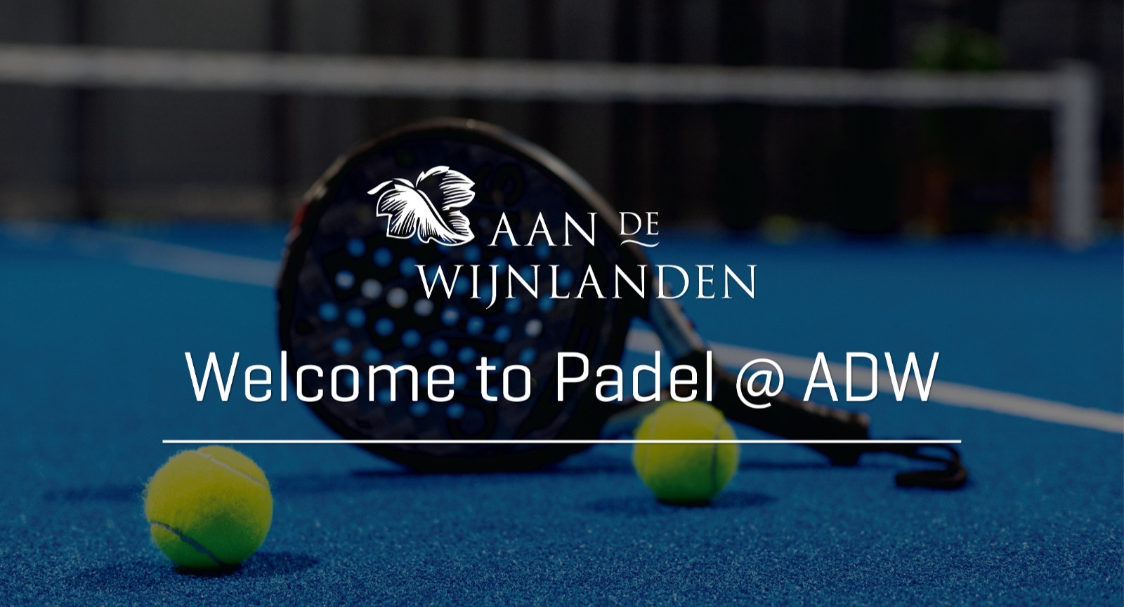 Padel@ADW (Private Residential Club) logo