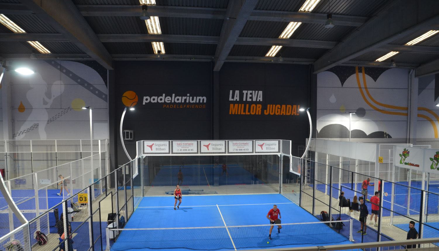 Padelarium Gavá logo