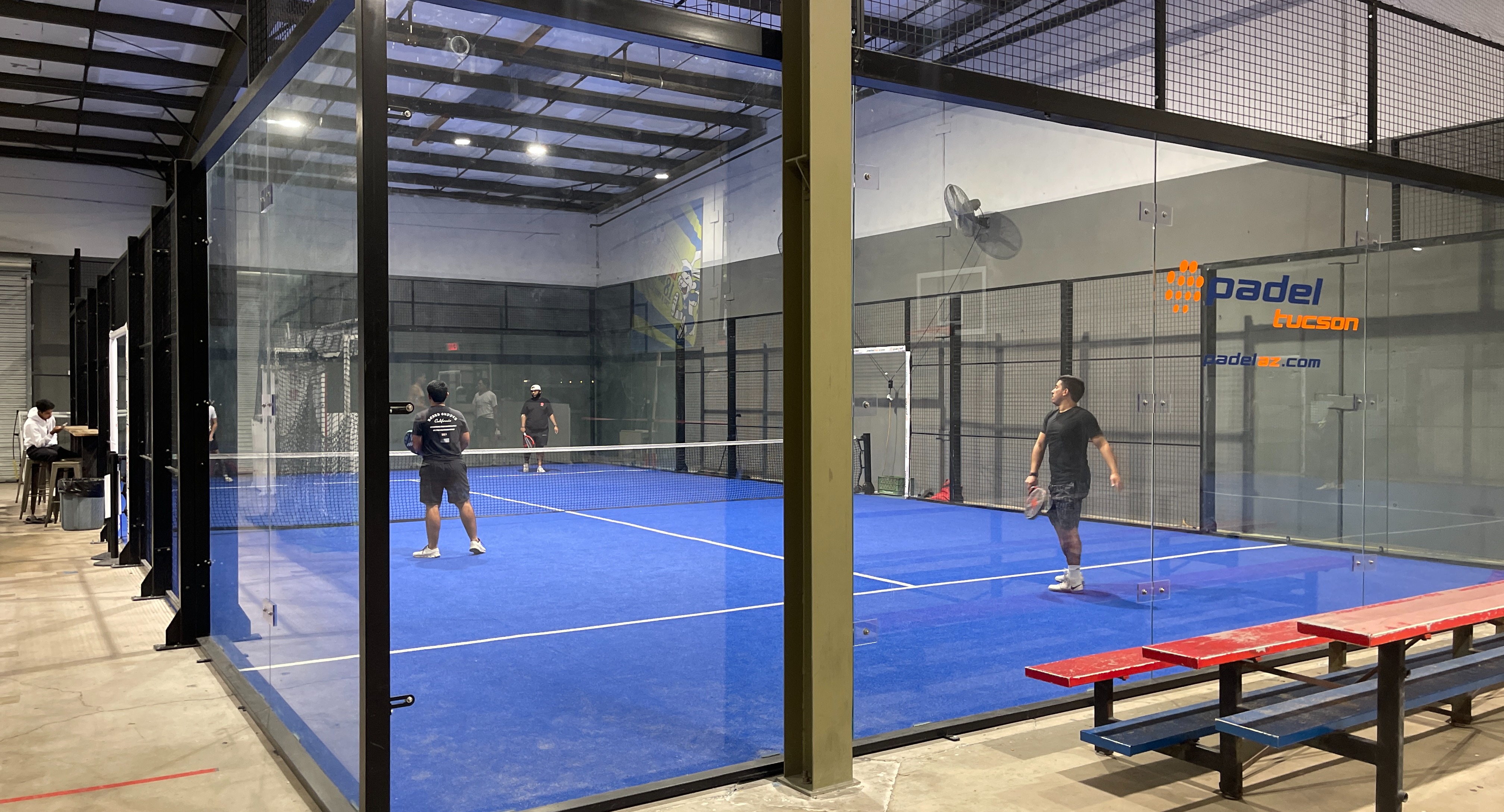 PadelAZ at Maracana logo