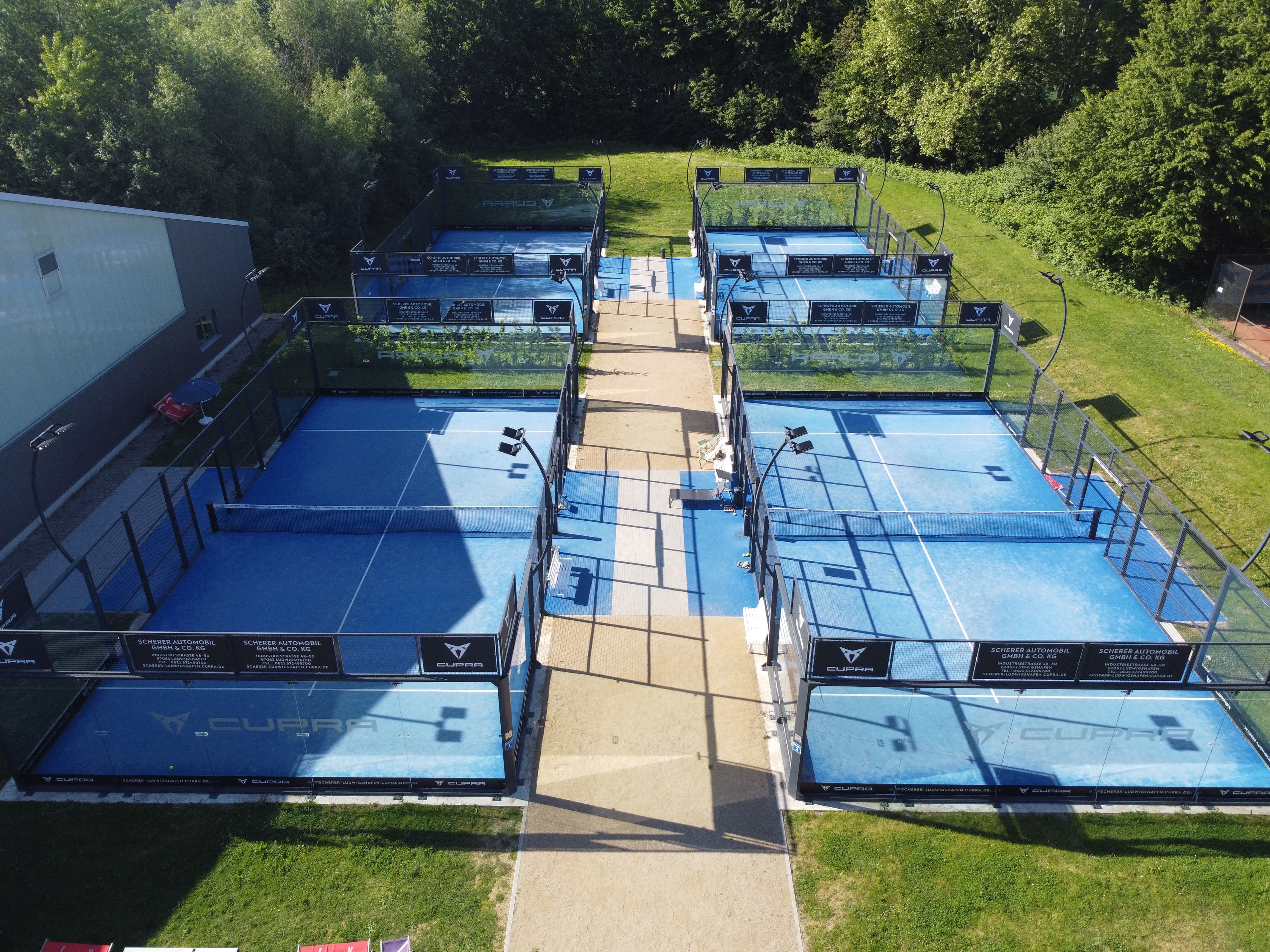 Padelbase Ludwigshafen logo