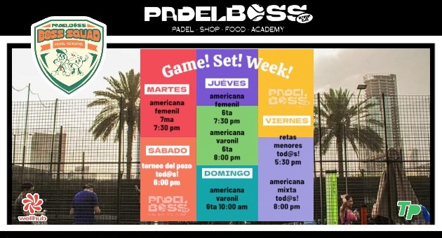 PadelBoss Valle Oriente logo