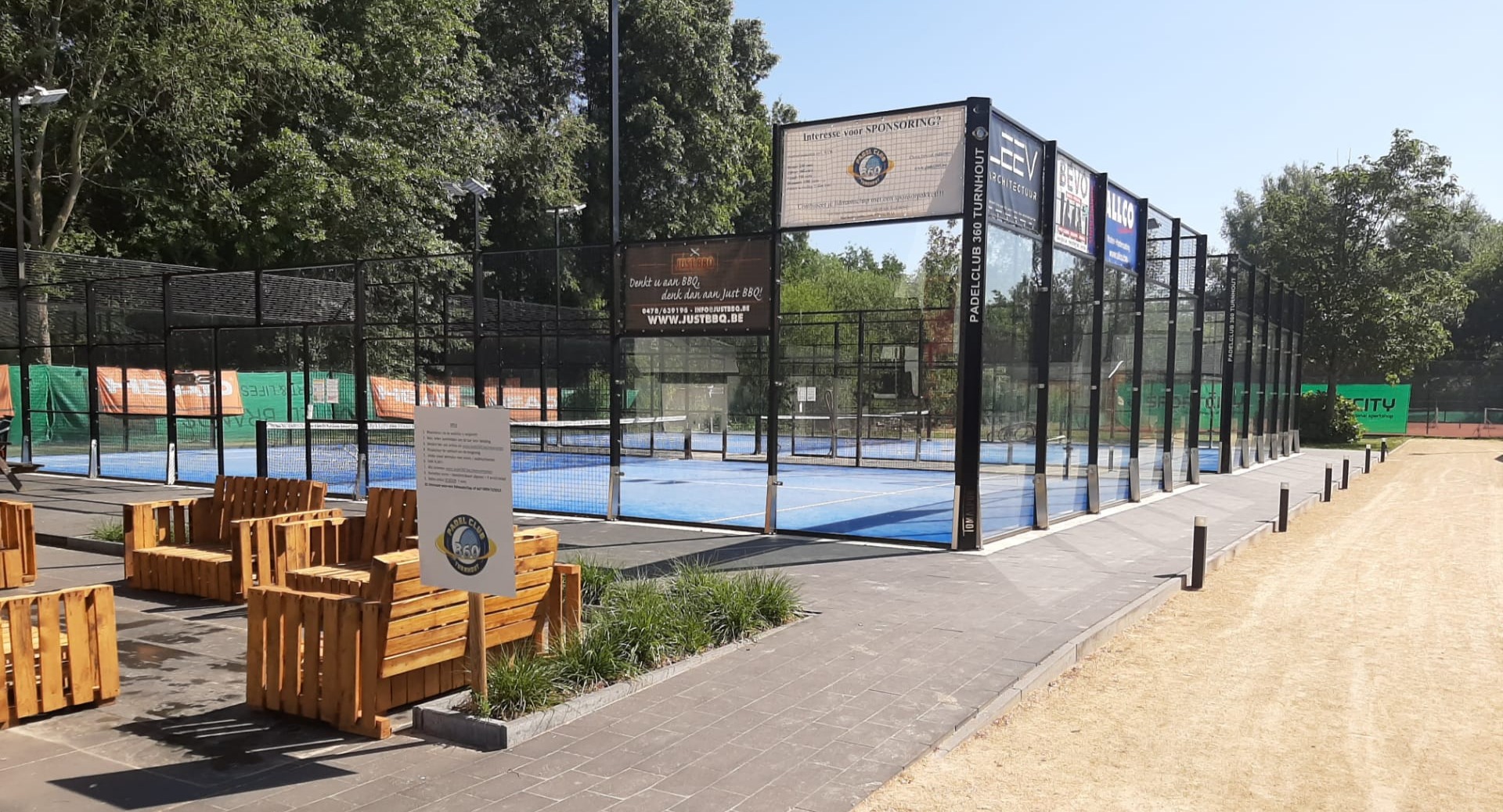 PADELCLUB 360 TURNHOUT logo