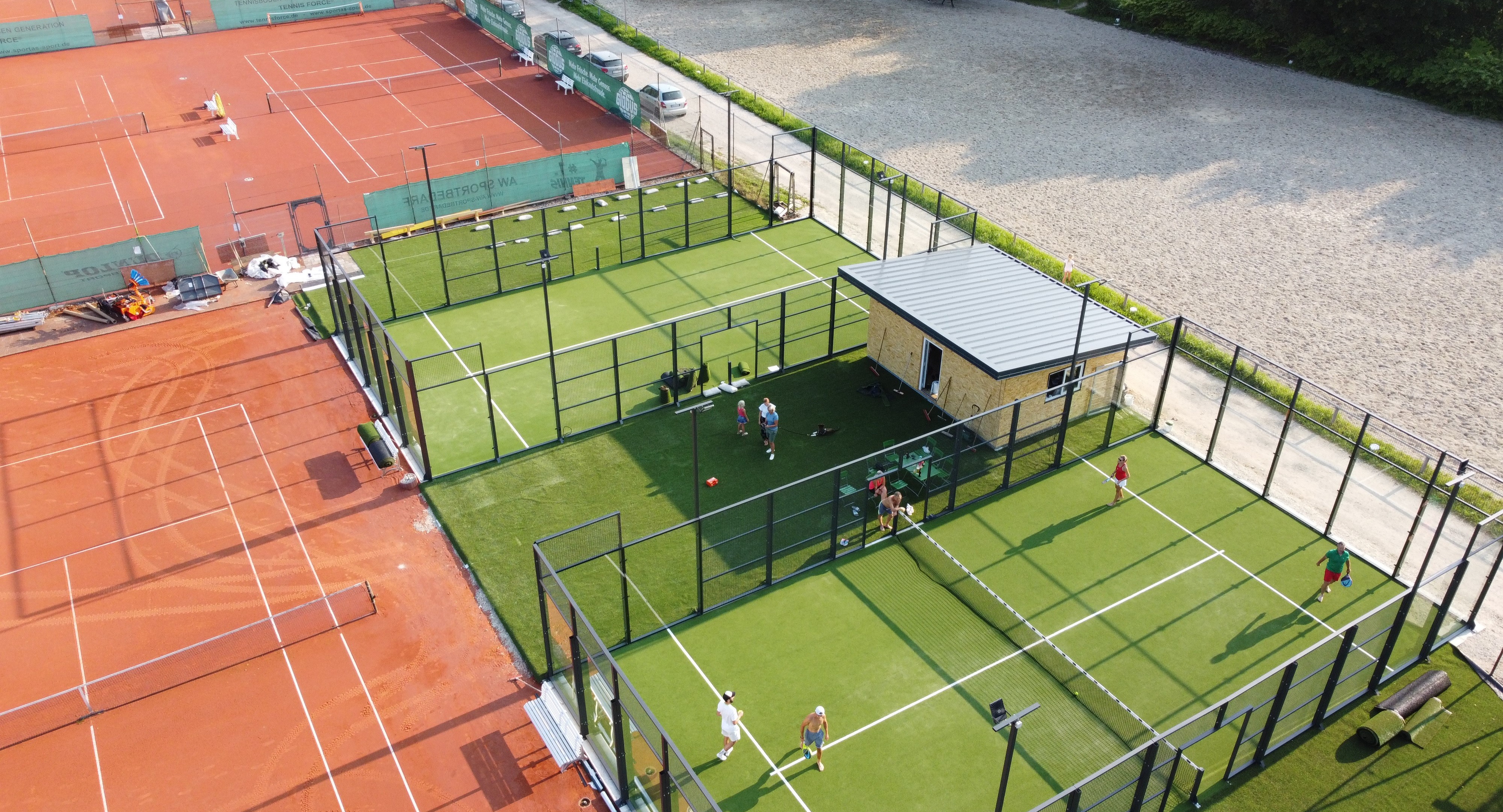 Padelclub Plattling logo