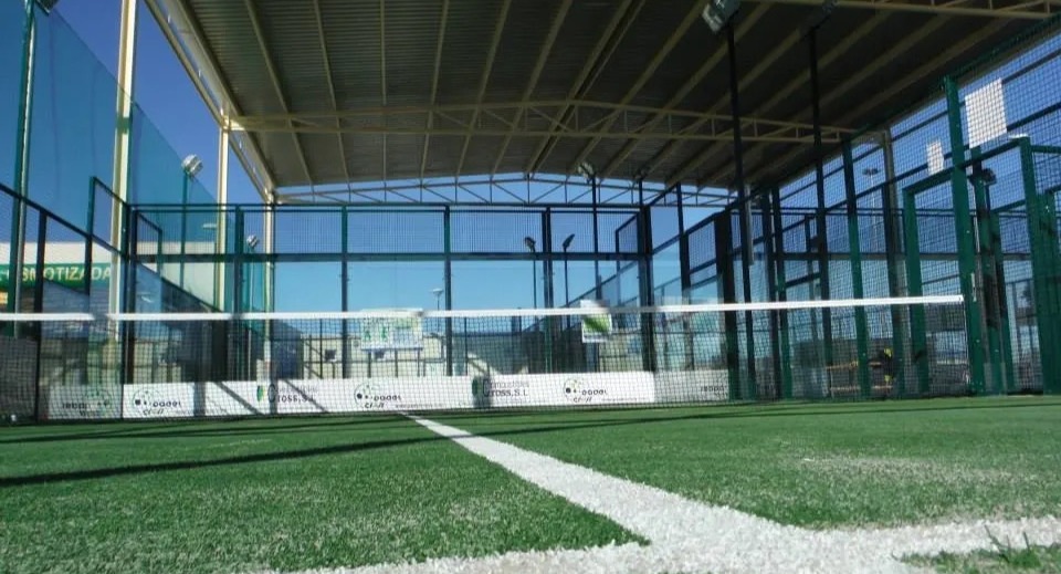 Padelcross logo