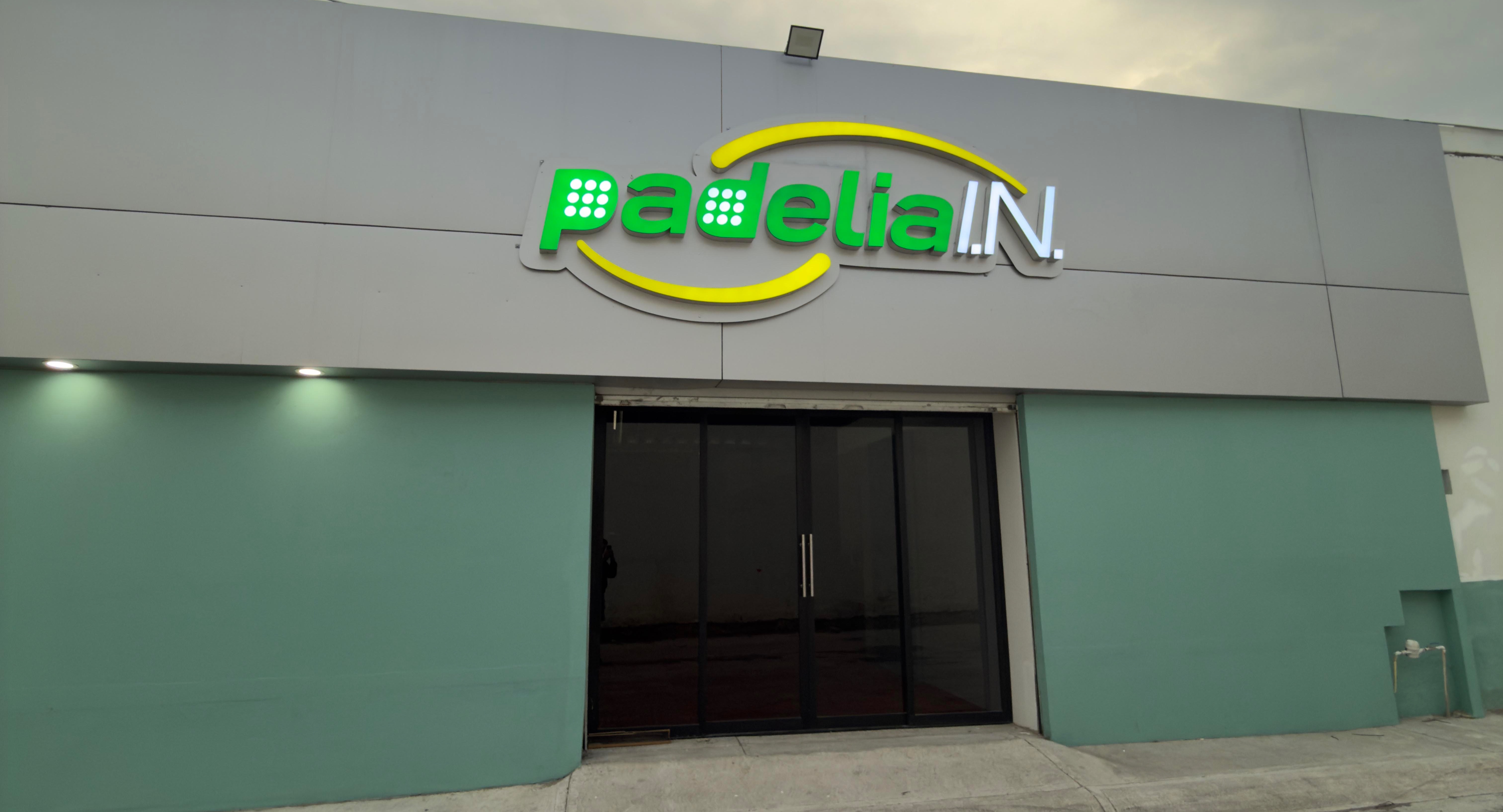 Padelia I.N. logo