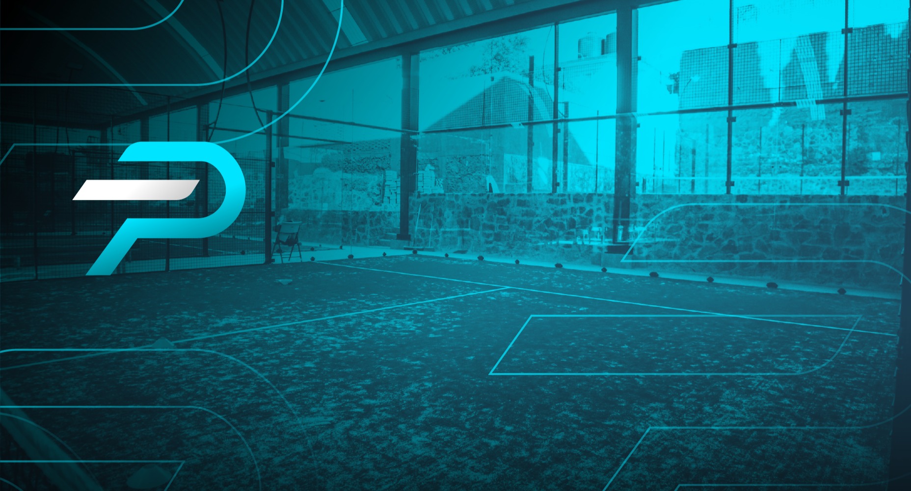 Padelier | Indoor Padel Club  logo