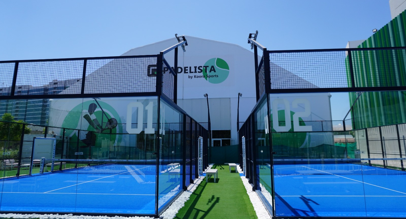 Padelista Sheikha Fatima Park logo
