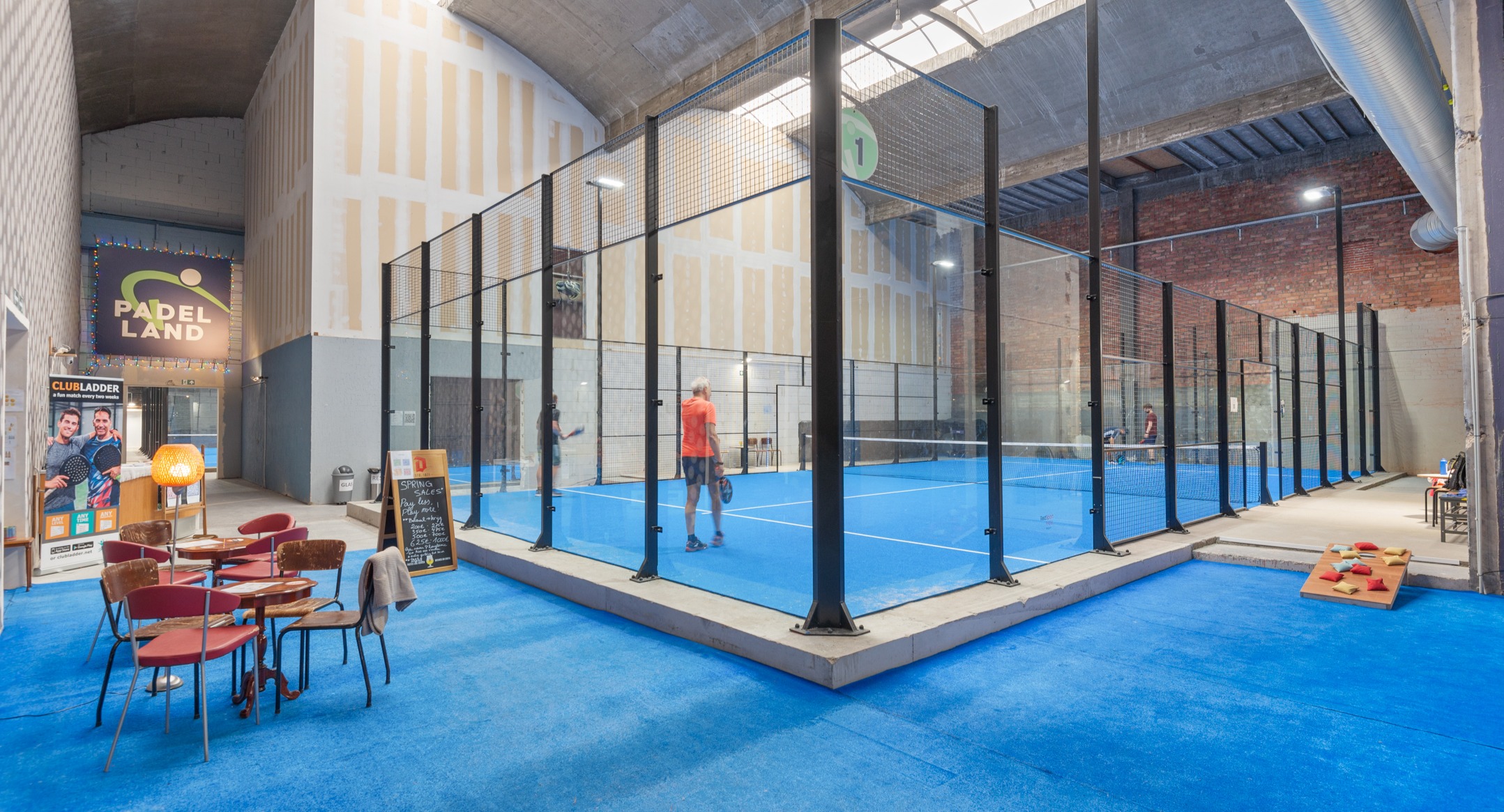 Padelland Indoor Linkeroever