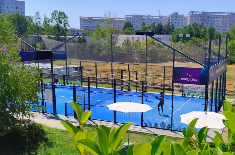 Padelmania Parklake logo
