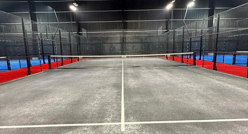 PADEL ONE PAKISTAN LAHORE logo