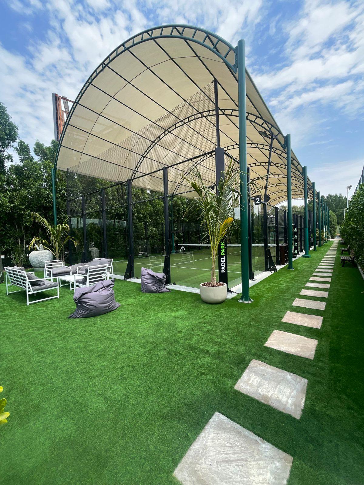 Padelpark Dubai logo