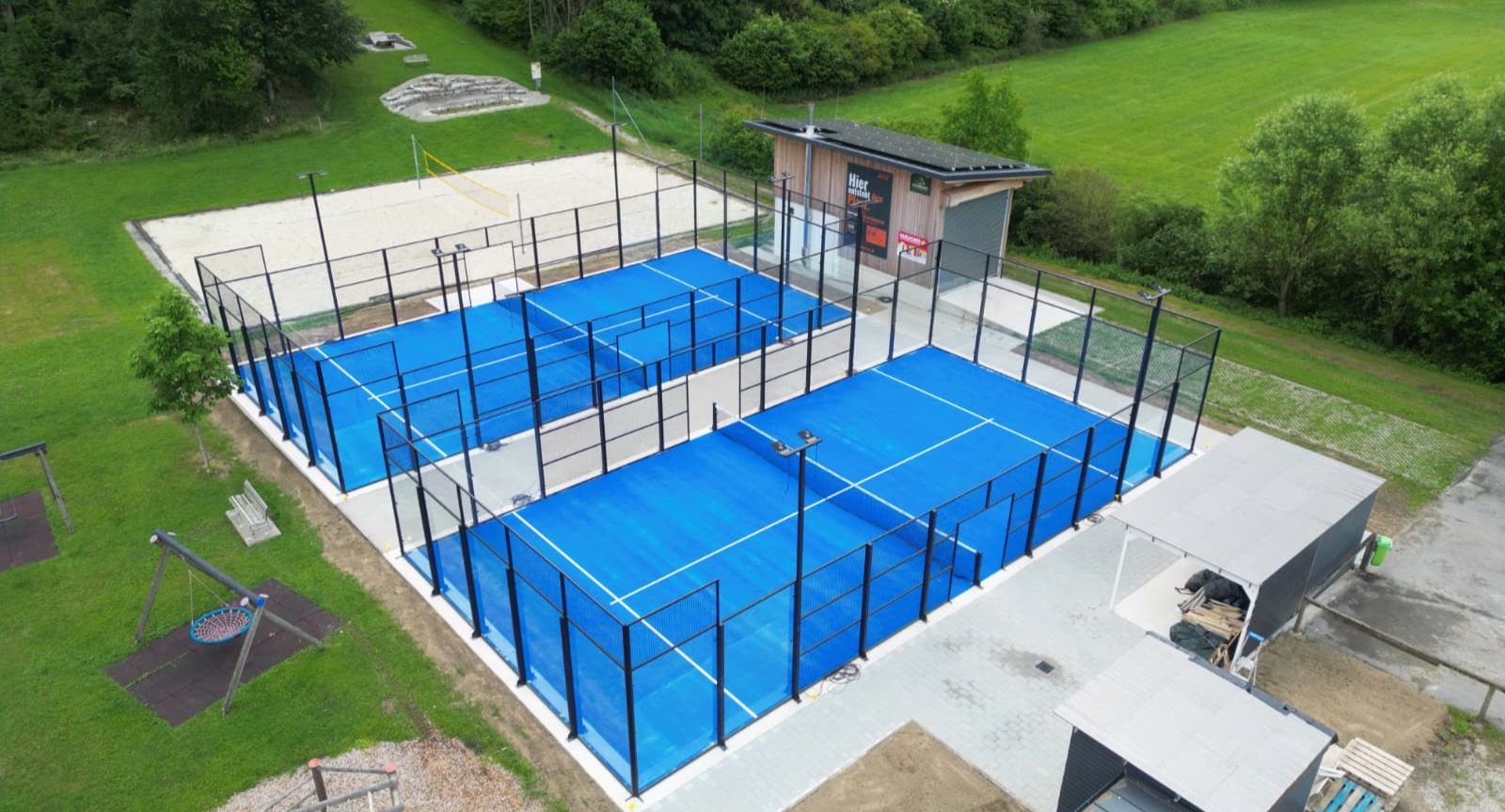 PADELPLAYZ (Leihschläger vor Ort) Sankt Georgen bei Salzburg logo