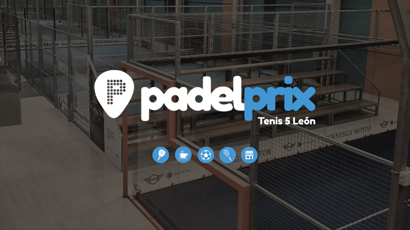 Padelprix Tenis 5 León logo