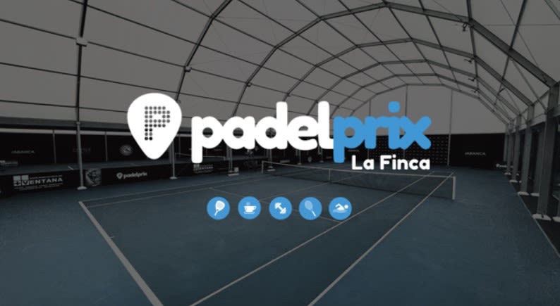 Padelprix La Finca logo