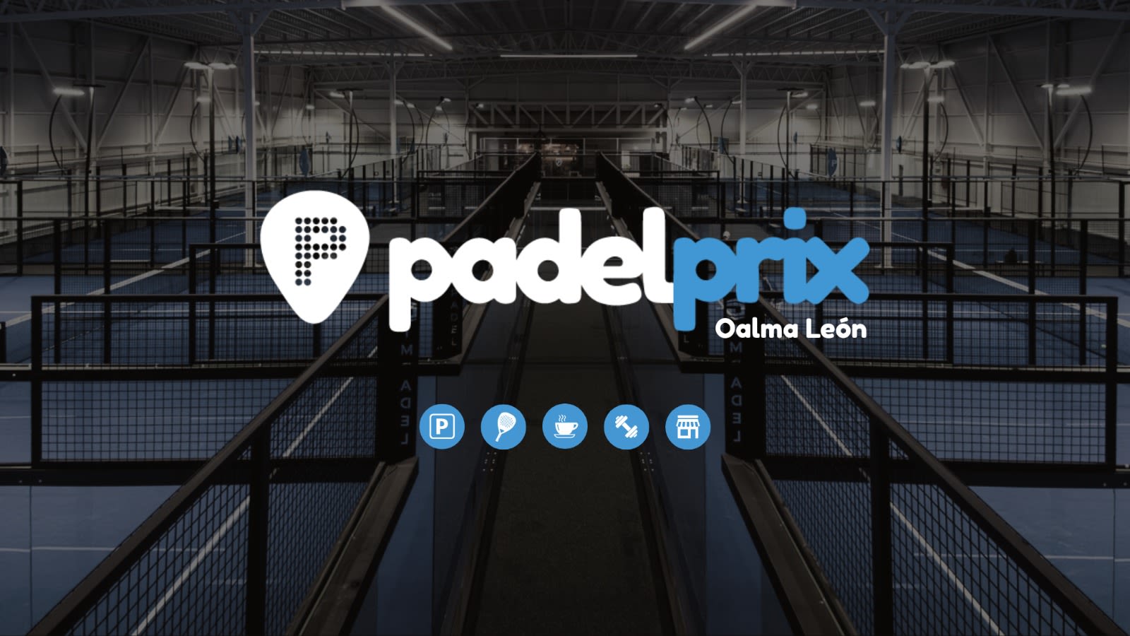 Padelprix Oalma León logo