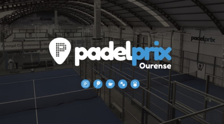 Padelprix Ourense logo