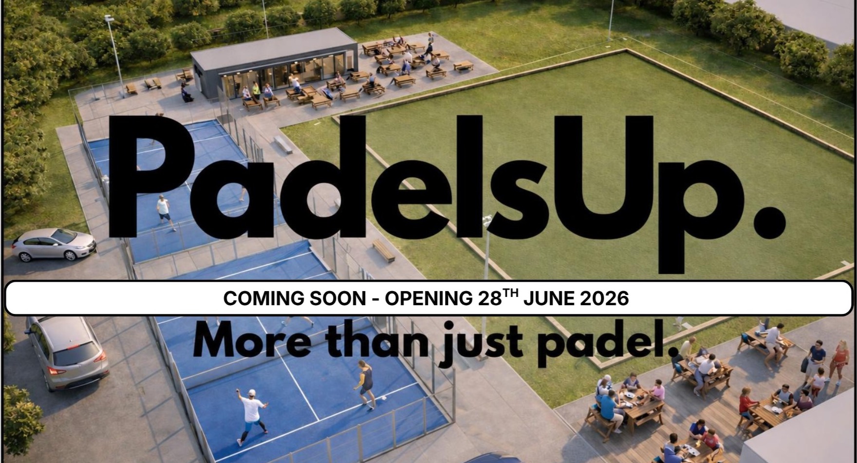 PadelsUp. [50% OFF OPENING PROMO]