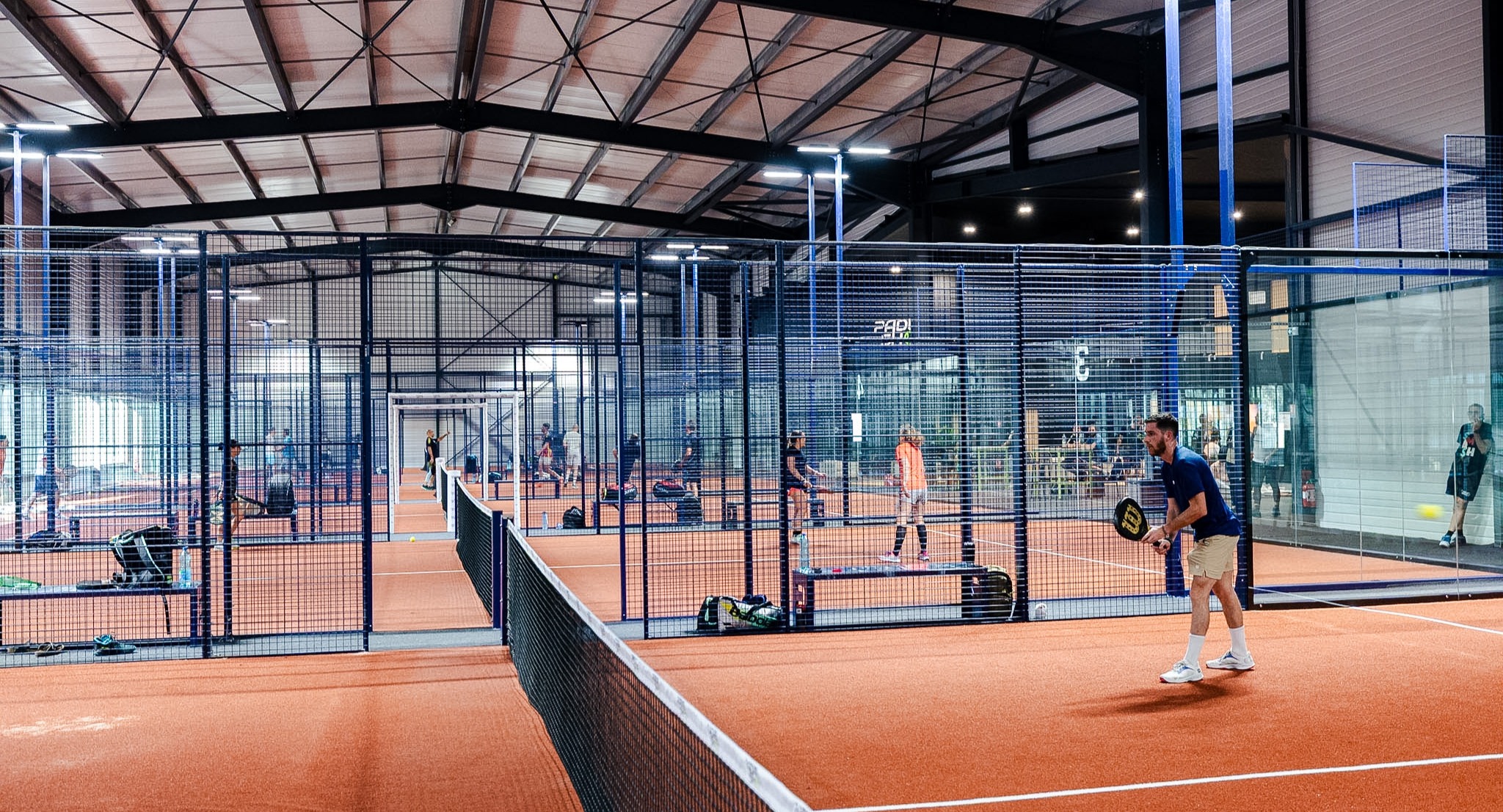 PadelShot Clermont-Ferrand logo