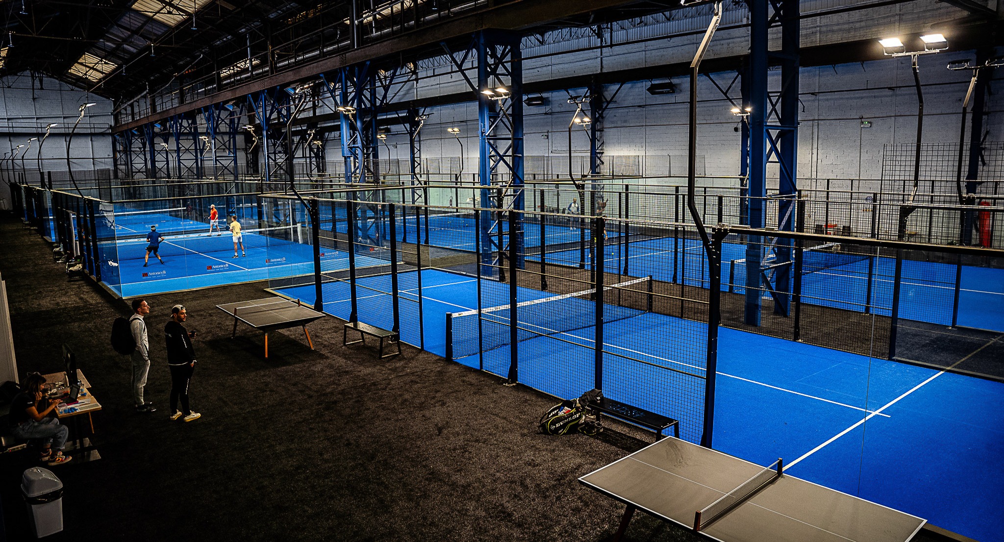 PadelShot Metz logo
