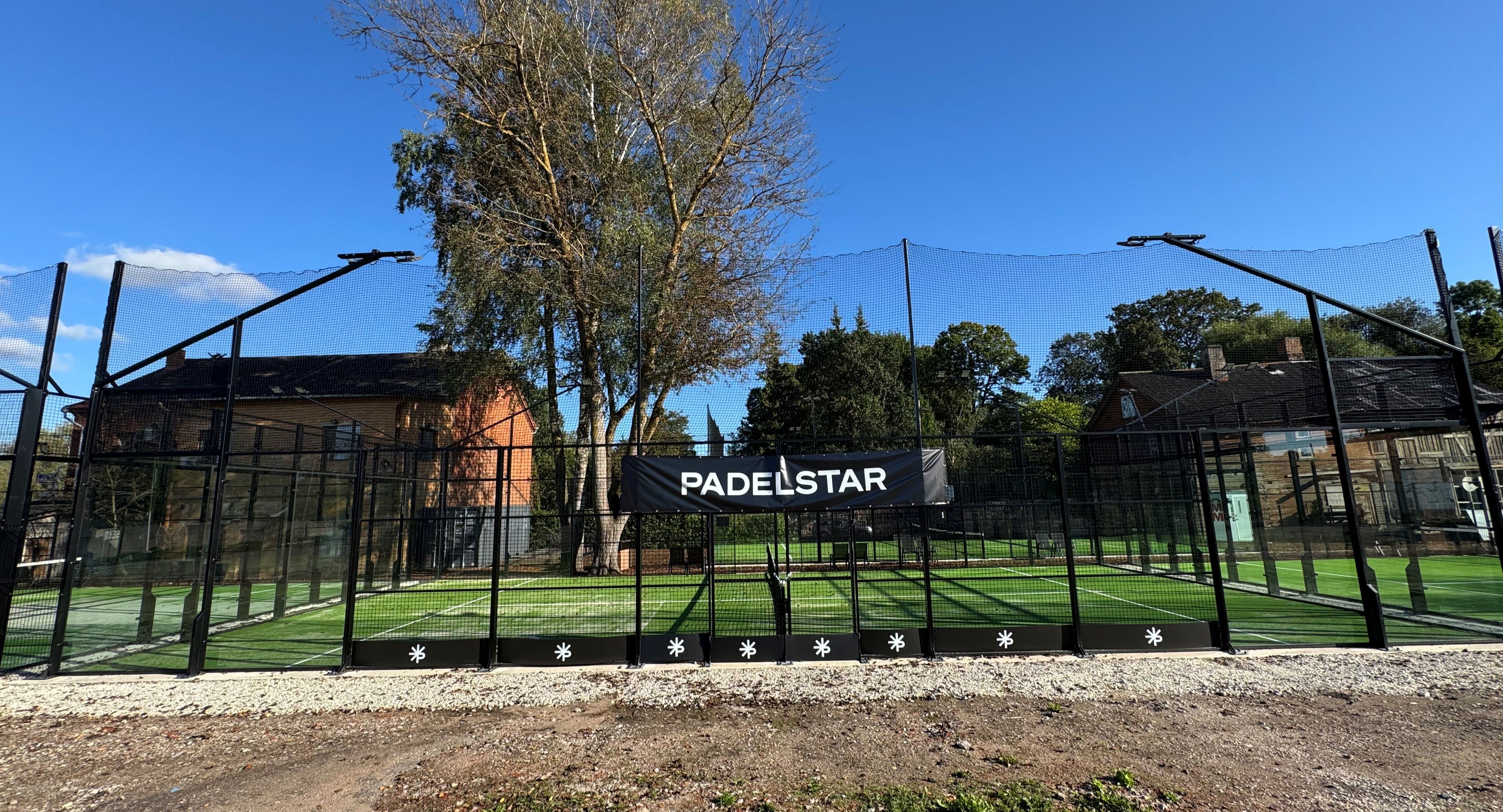 Padelstar Kroonuaia logo