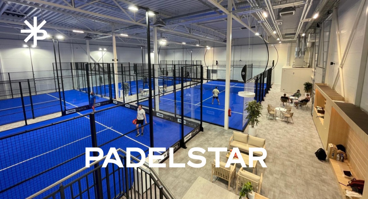 Padelstar Tähe logo