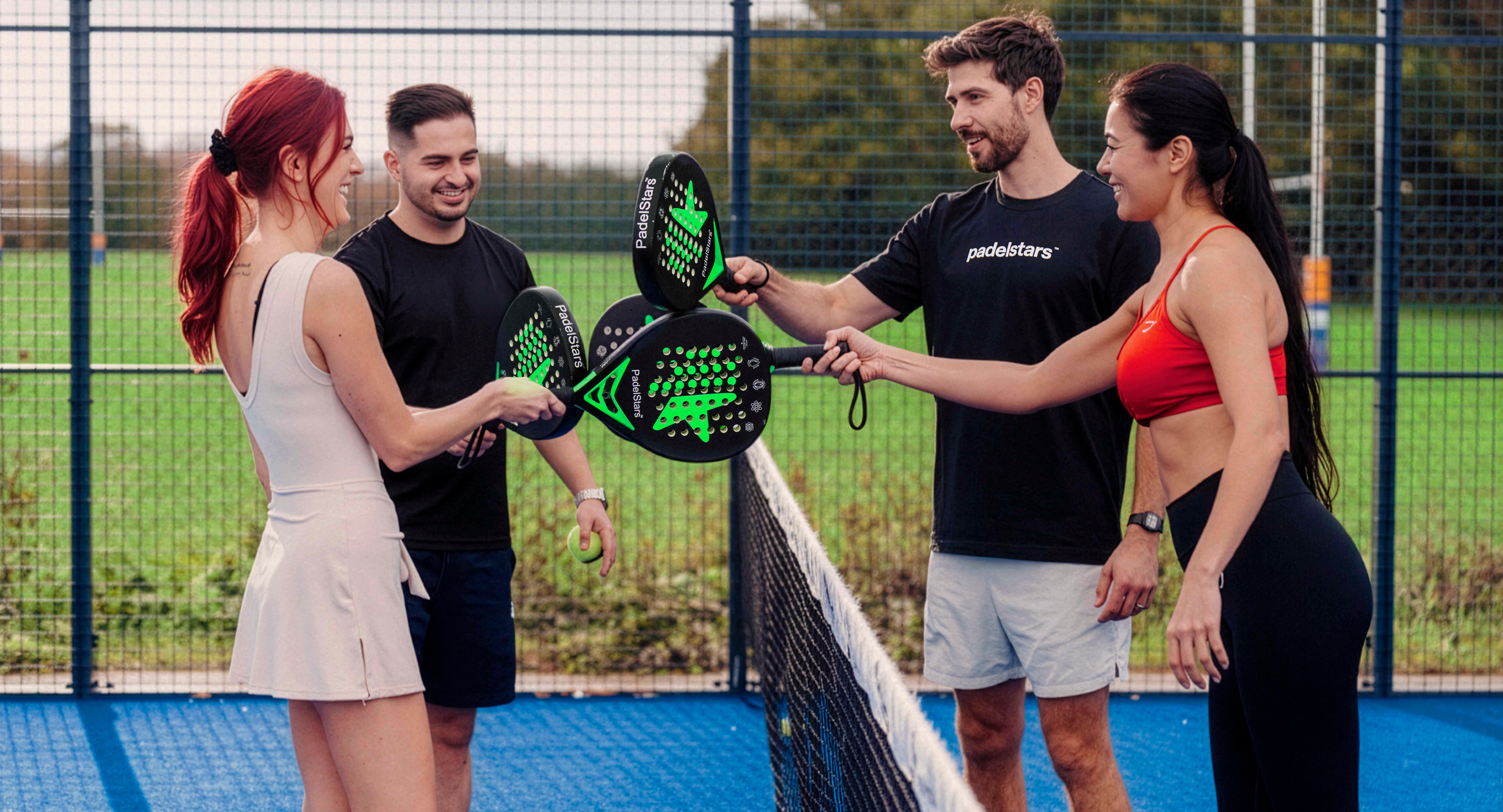 Padelstars Stratford-upon-Avon - OPENING 7TH SEPTEMBER logo