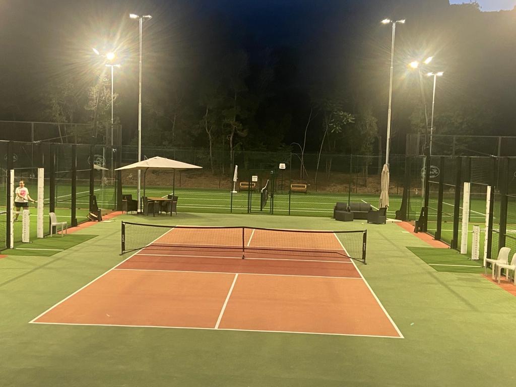 Padeltennisminigolf (Fiorella Garden) logo