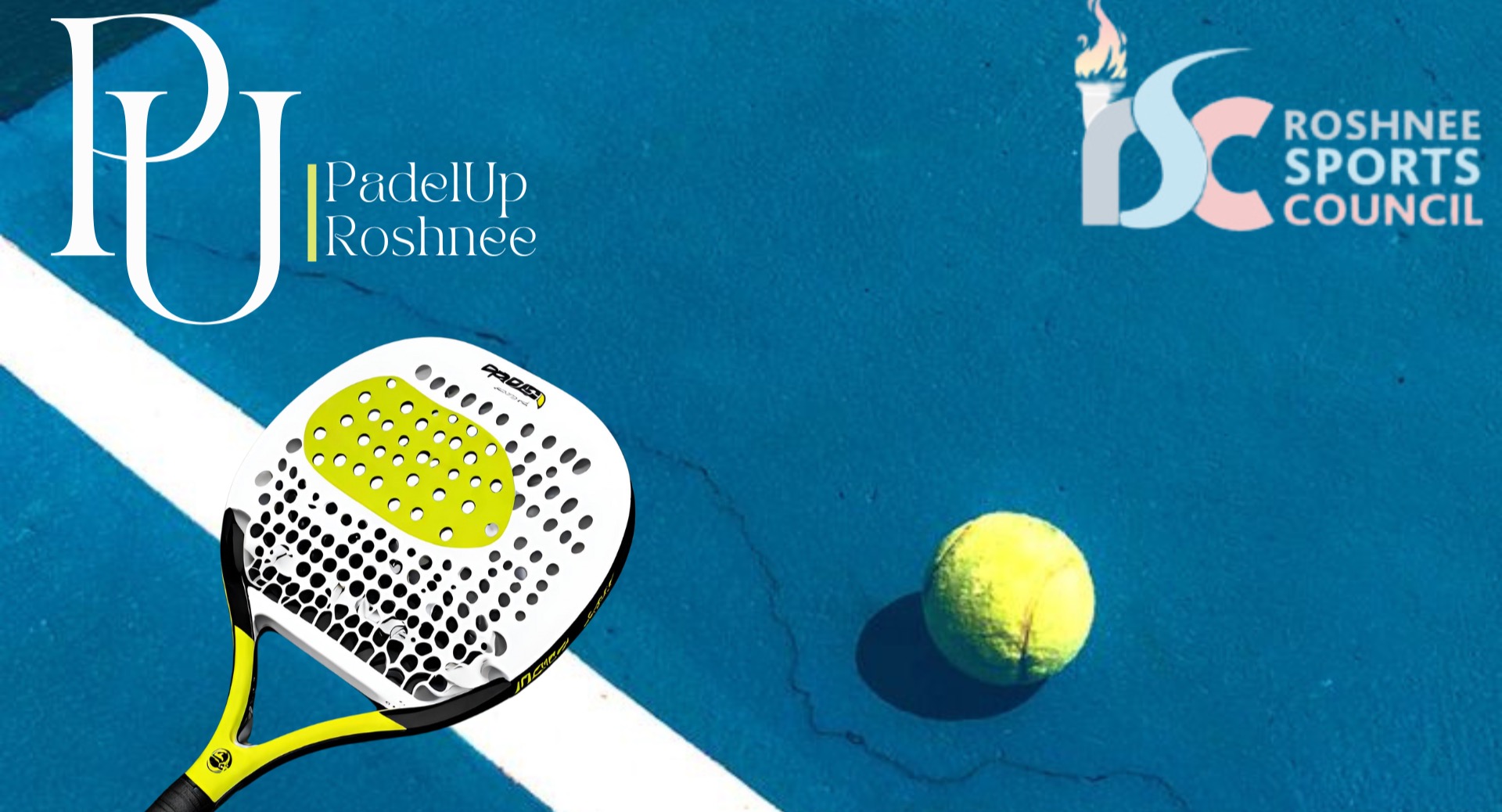 PadelUp Roshnee logo