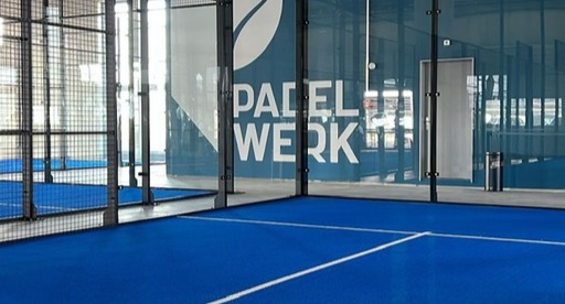 Padelwerk, Bubikon logo