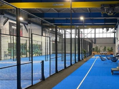 Padelwerk, Münchenstein logo