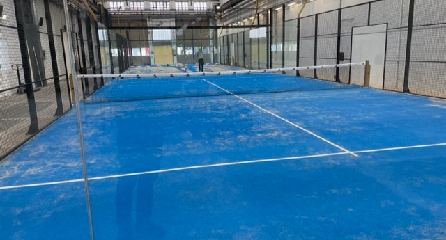 Padelwerk, Pratteln logo