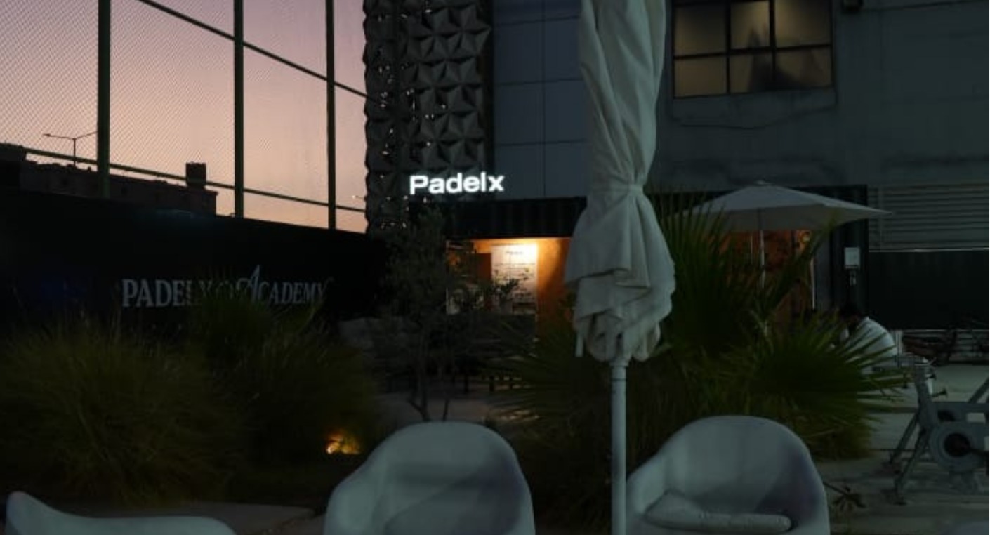 Padelx - Alyasmein  logo