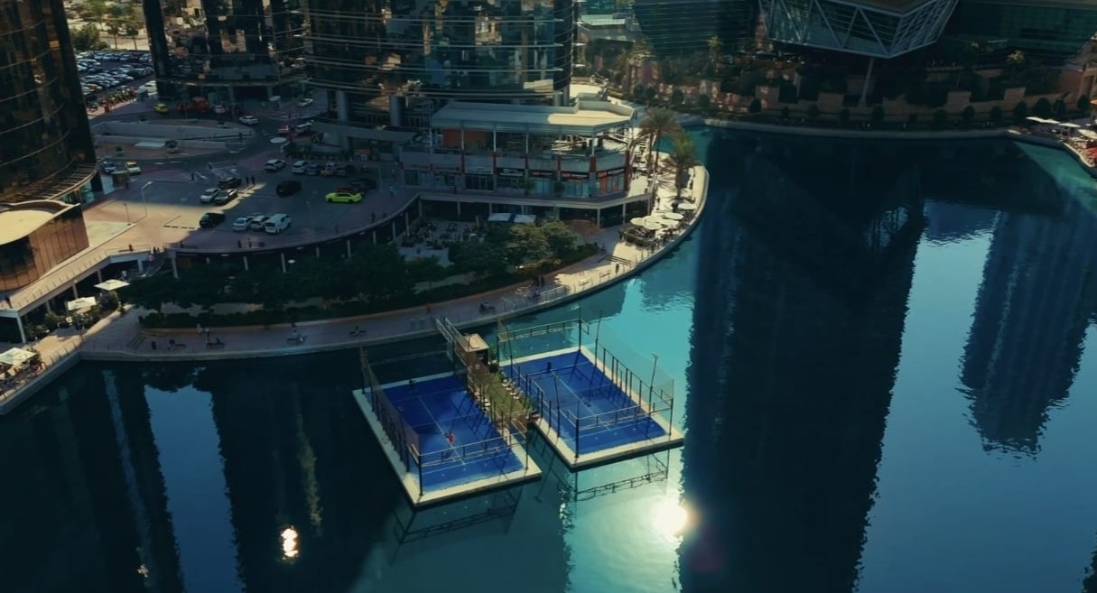 Padelx Floating Club Dubai logo