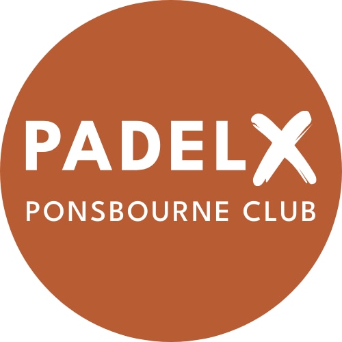 PadelX The Ponsbourne Club logo