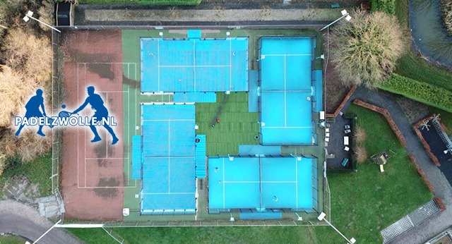 PadelZwolle logo