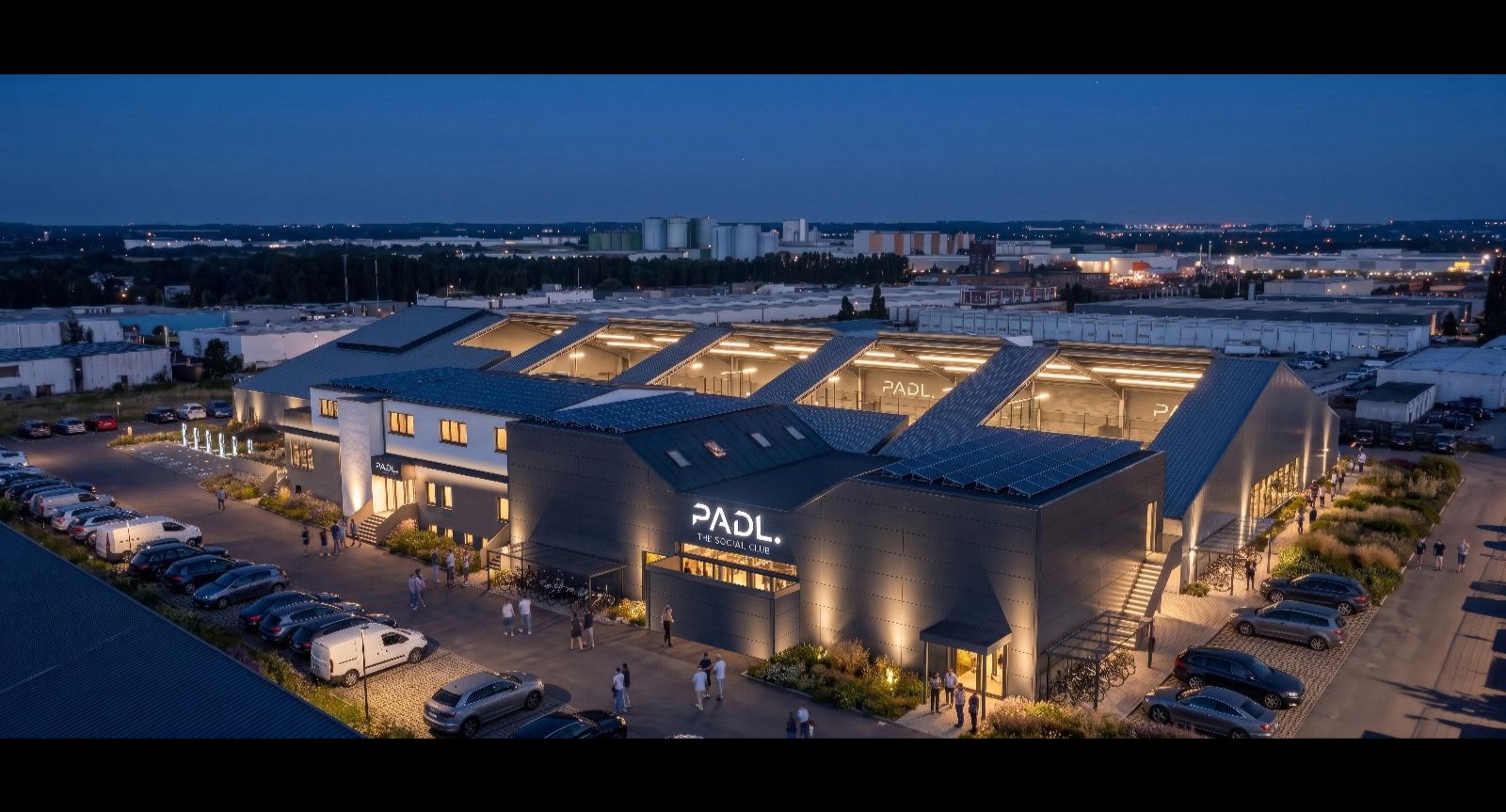 PADL Dortmund - The Social Club logo