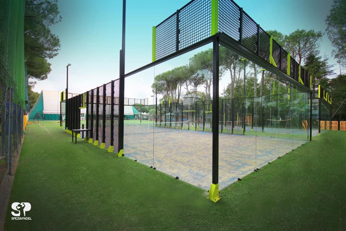 Padre Dionisio Padel Park  logo