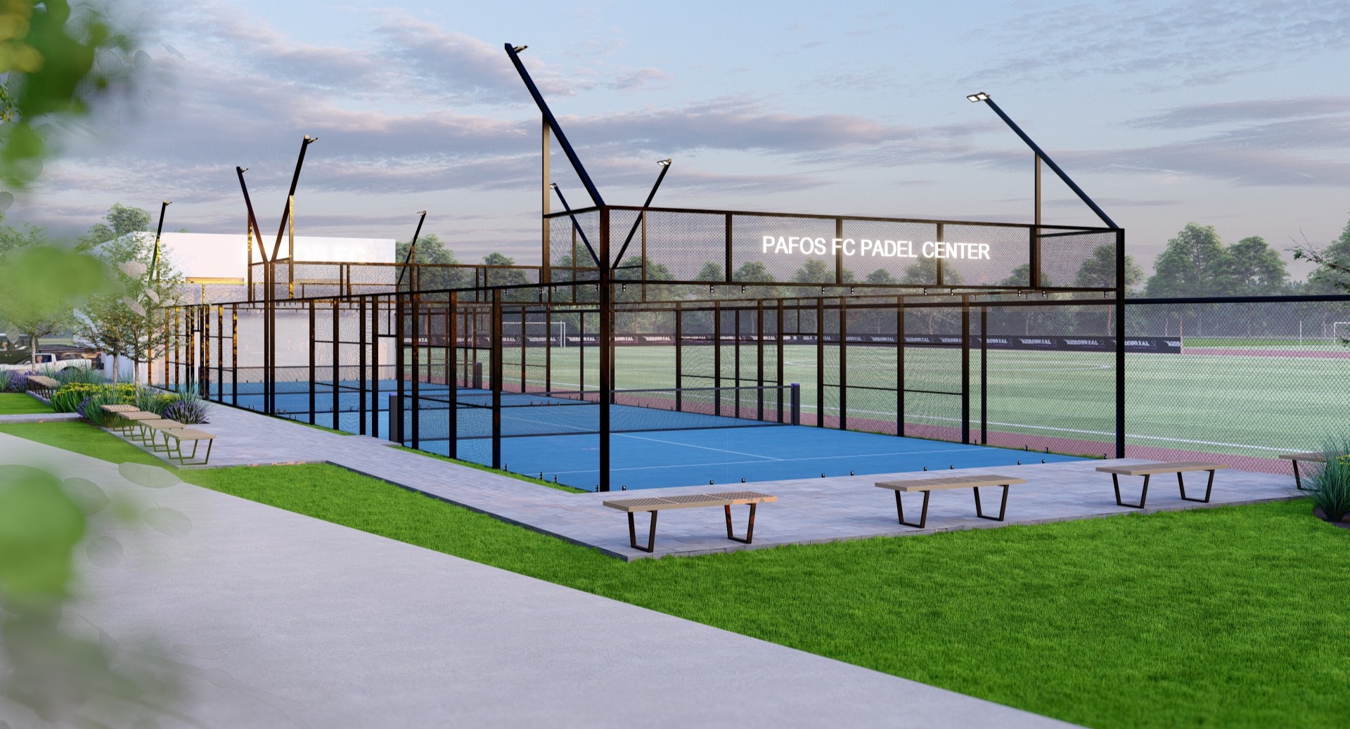 Pafos FC Padel Center