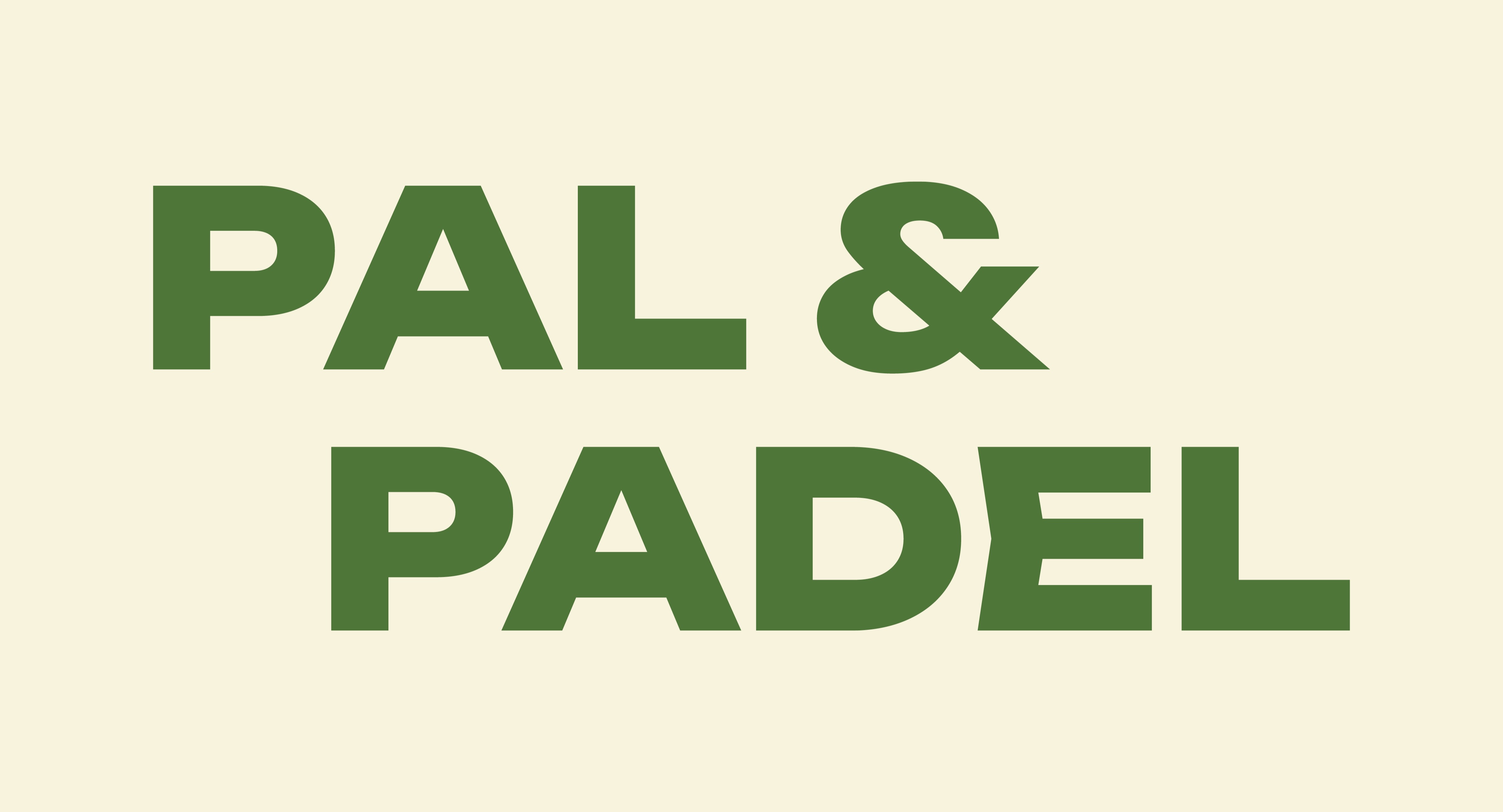 Pal & Padel logo