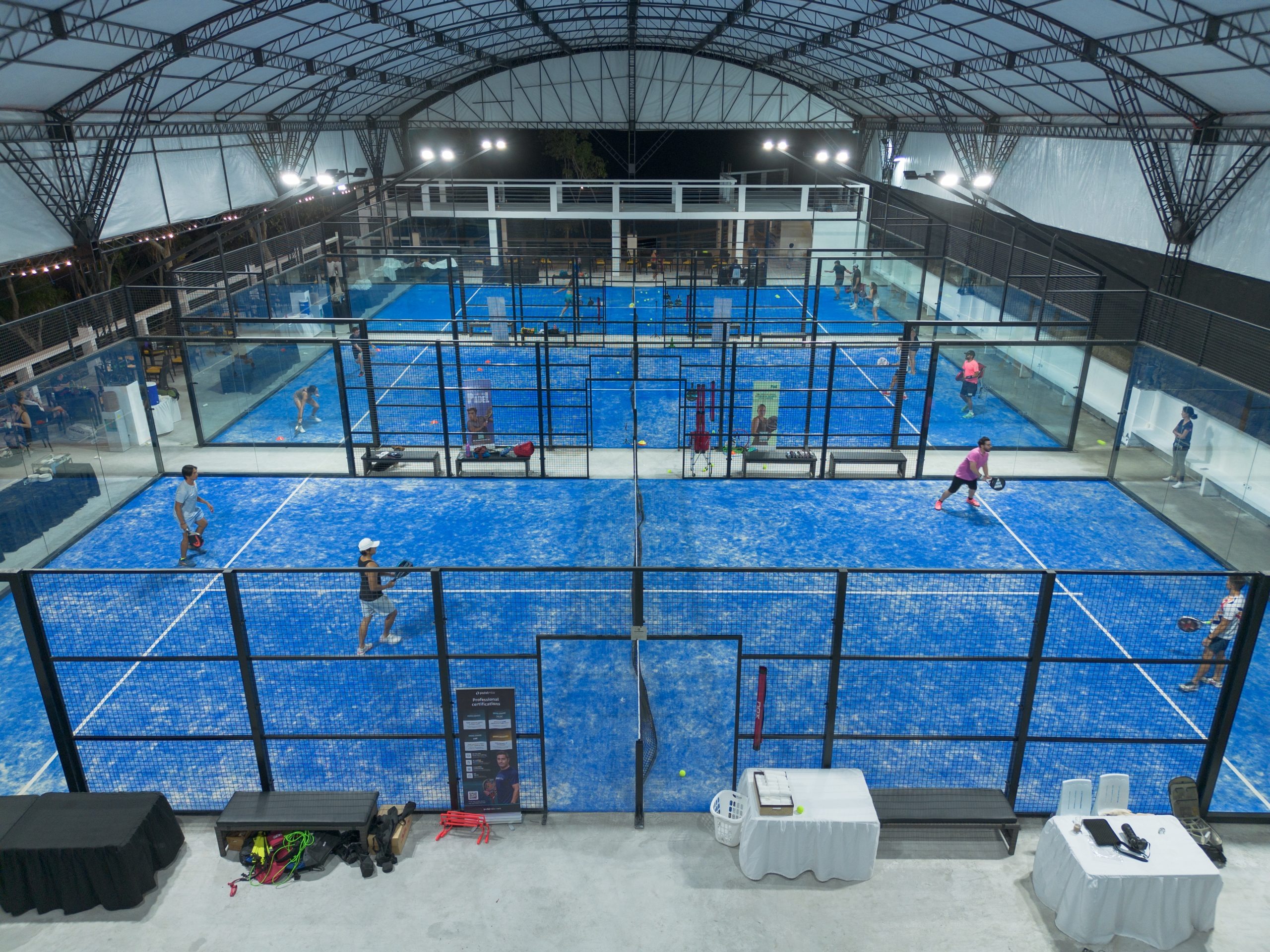 Palm Beach Padel Club logo